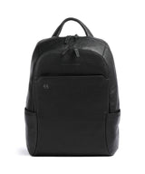 Piquadro Black Square Ruksak na laptop black