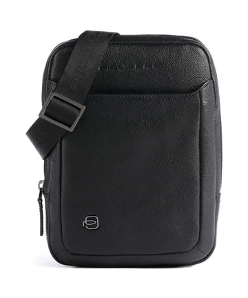 Piquadro Black Square Taška cez rameno black