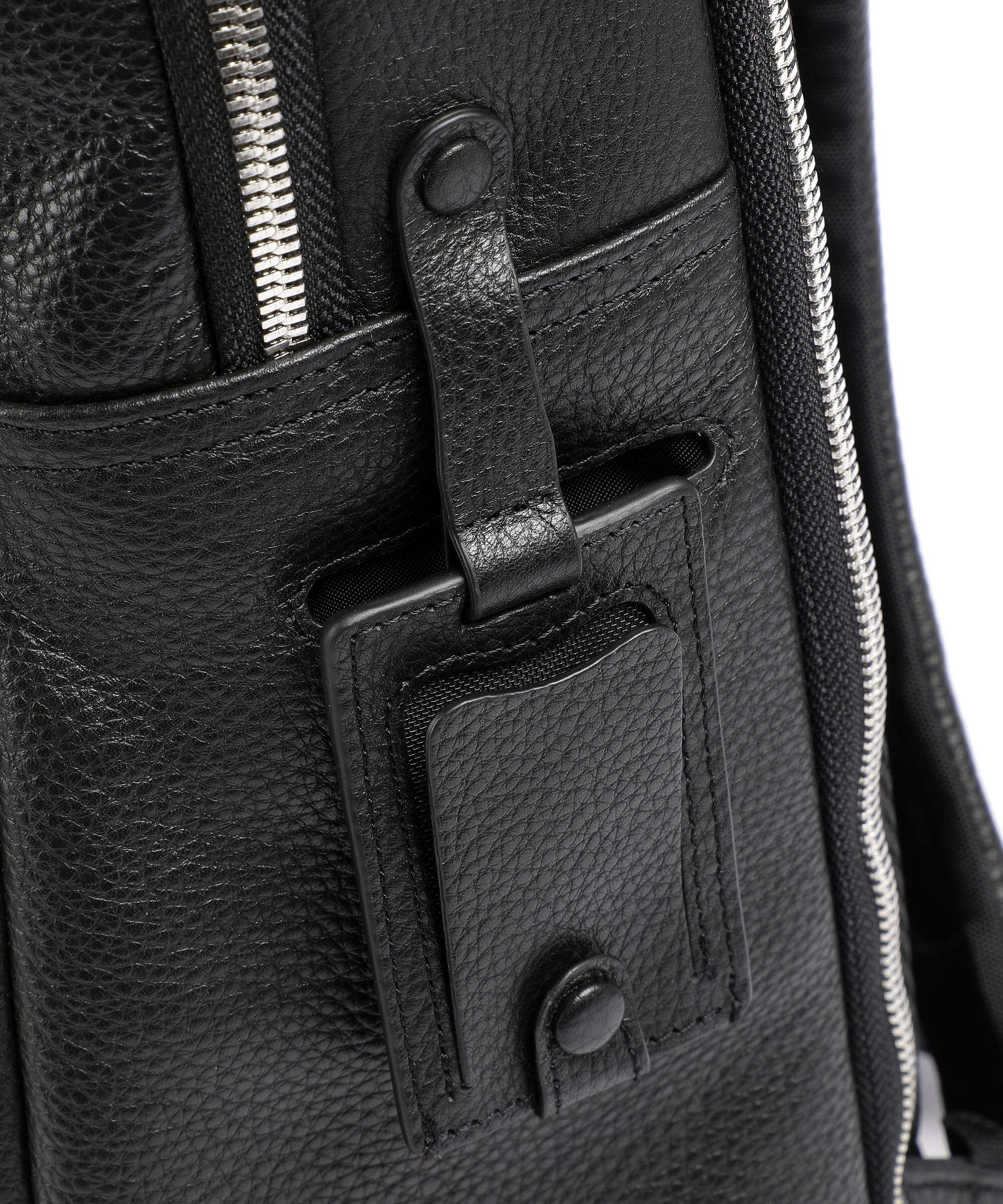 Piquadro Modus Laptop backpack black