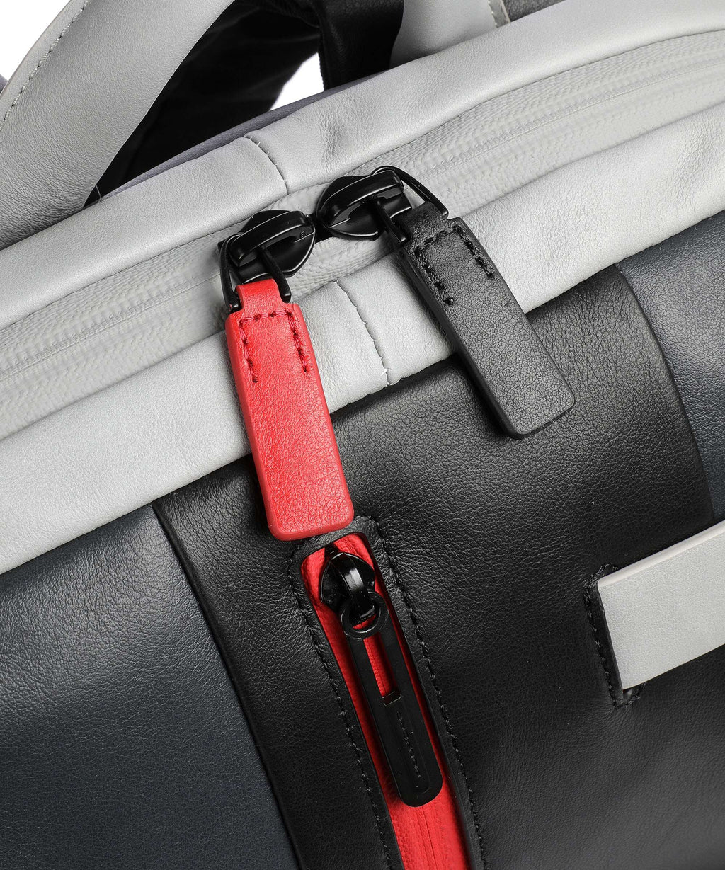 Piquadro Urban Laptop backpack grau/schwarz