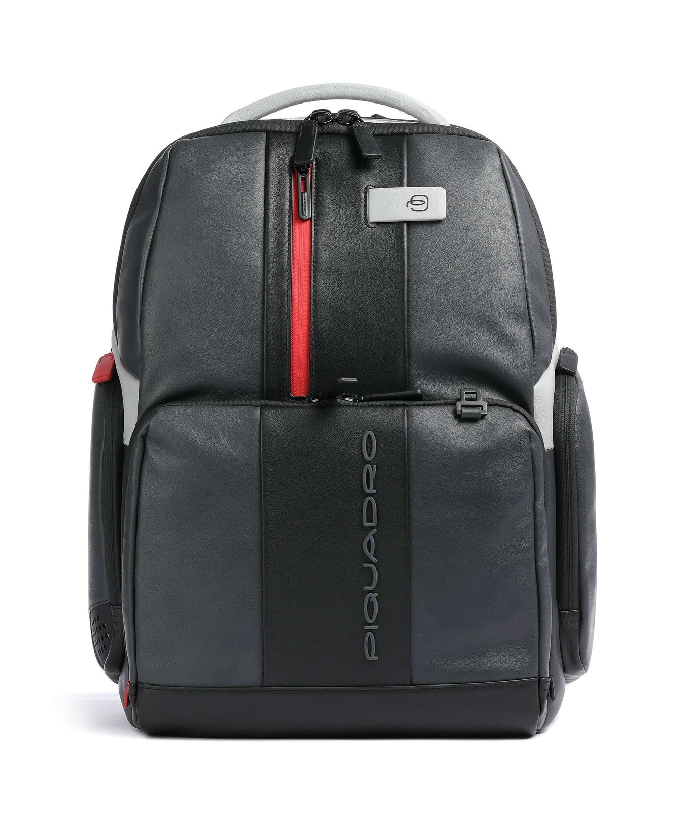 Piquadro Urban Laptop backpack grau/schwarz