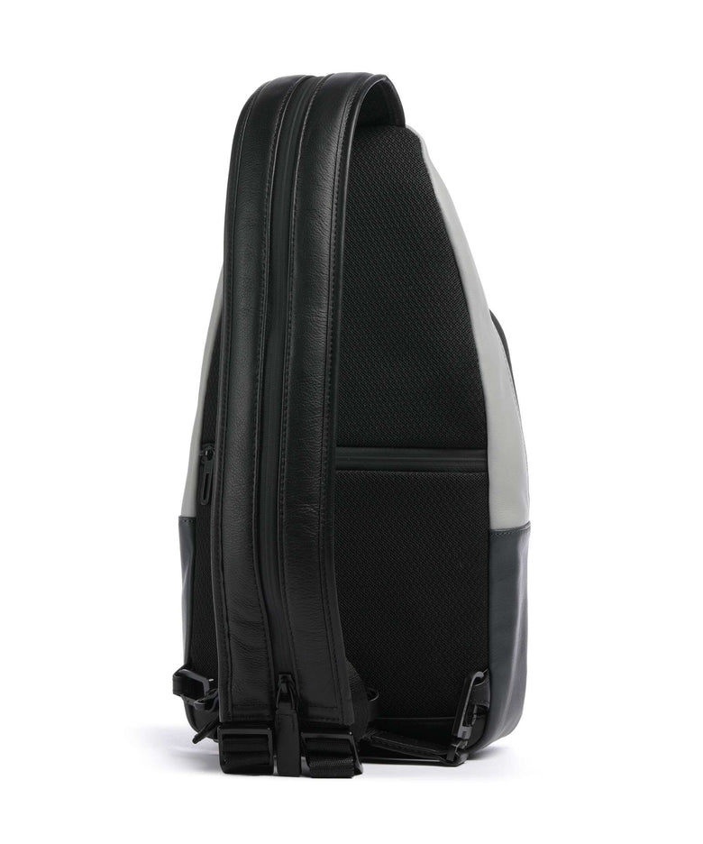 Piquadro Urban Sling bag grau/schwarz