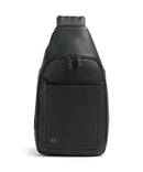 Piquadro Black Square Taška typu sling nero
