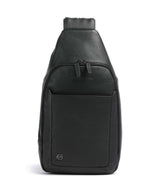Piquadro Black Square Taška typu sling nero