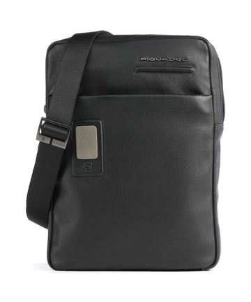 Piquadro AKRON Taška cez rameno black