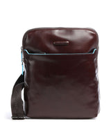 Piquadro Blue Square Taška cez rameno mahogany