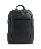 Piquadro Black Square Ruksak na laptop black