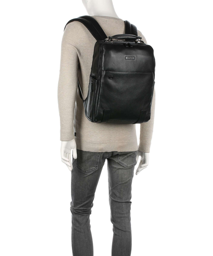 Piquadro Modus Special RFID Laptop backpack black