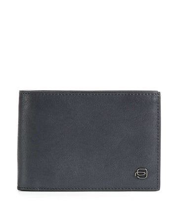 Piquadro Black Square RFID Peňaženka blue ocean