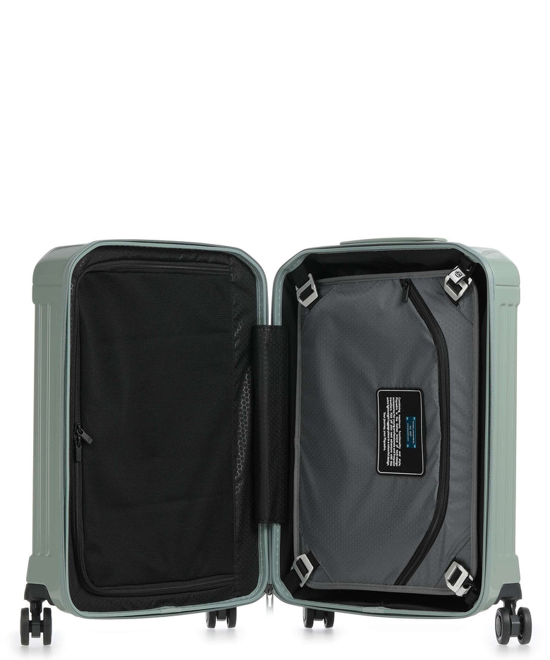 Piquadro PQ Light Spinner (4 wheels) green