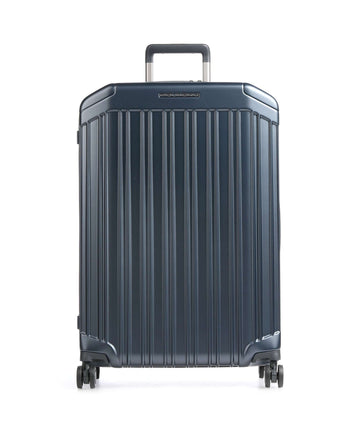 Piquadro PQ Light 4-kolesový kufor matt blue