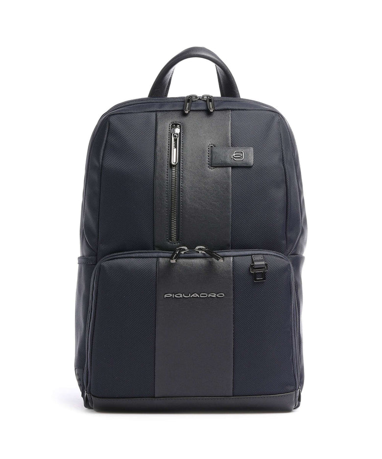 Piquadro Brief 2 Laptop backpack blue