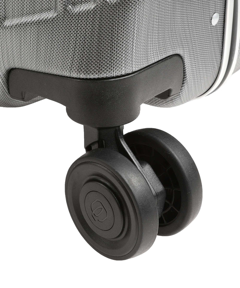 Piquadro PQLM Spinner (4 wheels) black/natural tan