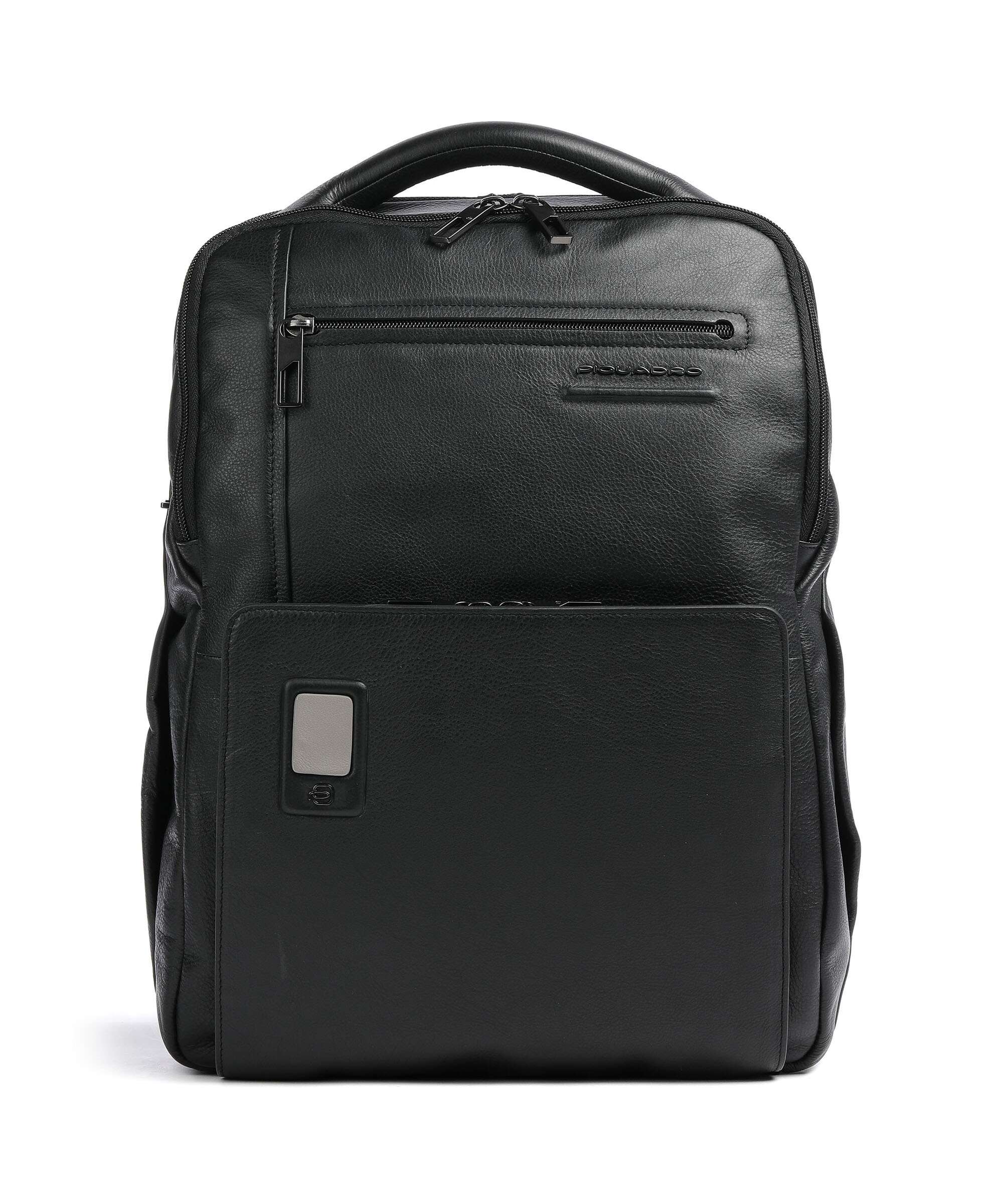 Piquadro Akron Backpack black