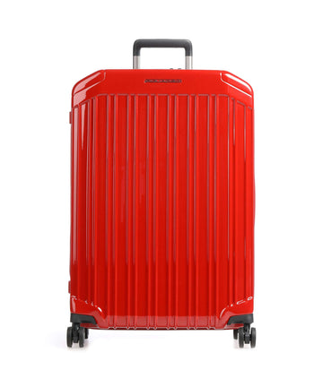Piquadro PQ Light 4-kolesový kufor red