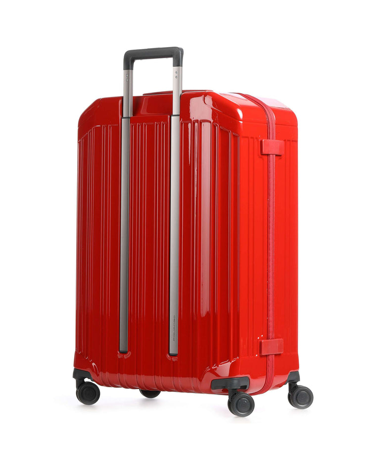 Piquadro PQ Light Spinner (4 wheels) red