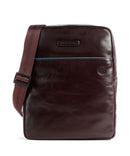 Piquadro Blue Square Revamp Taška cez rameno mahogany
