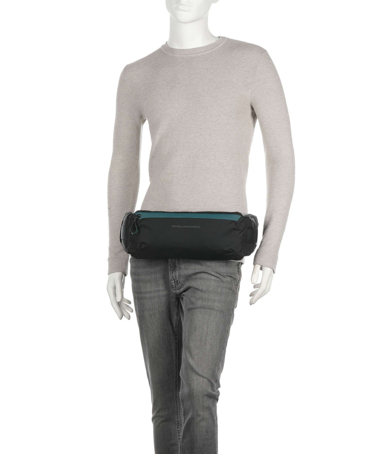 Piquadro Corner H2O Fanny pack black
