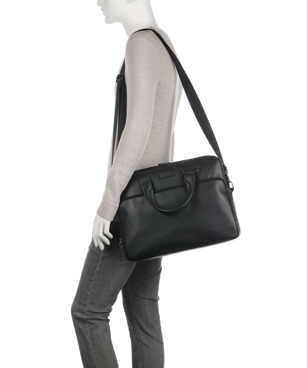 Piquadro Collezione Modus Restyling Briefcase black
