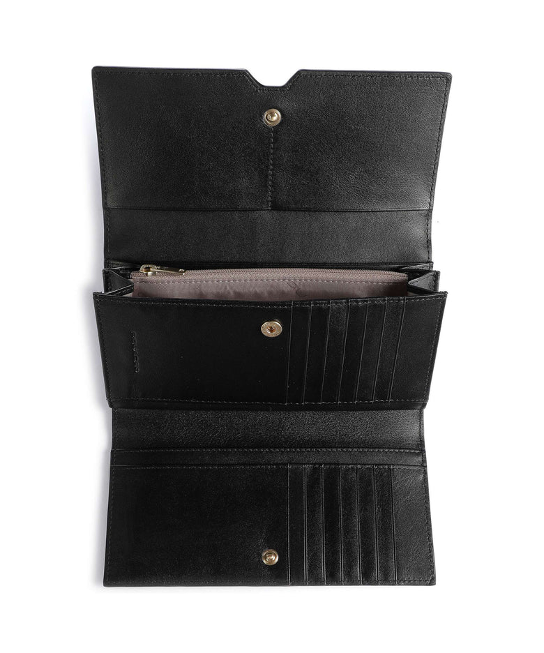 Piquadro Ray RFID Wallet black