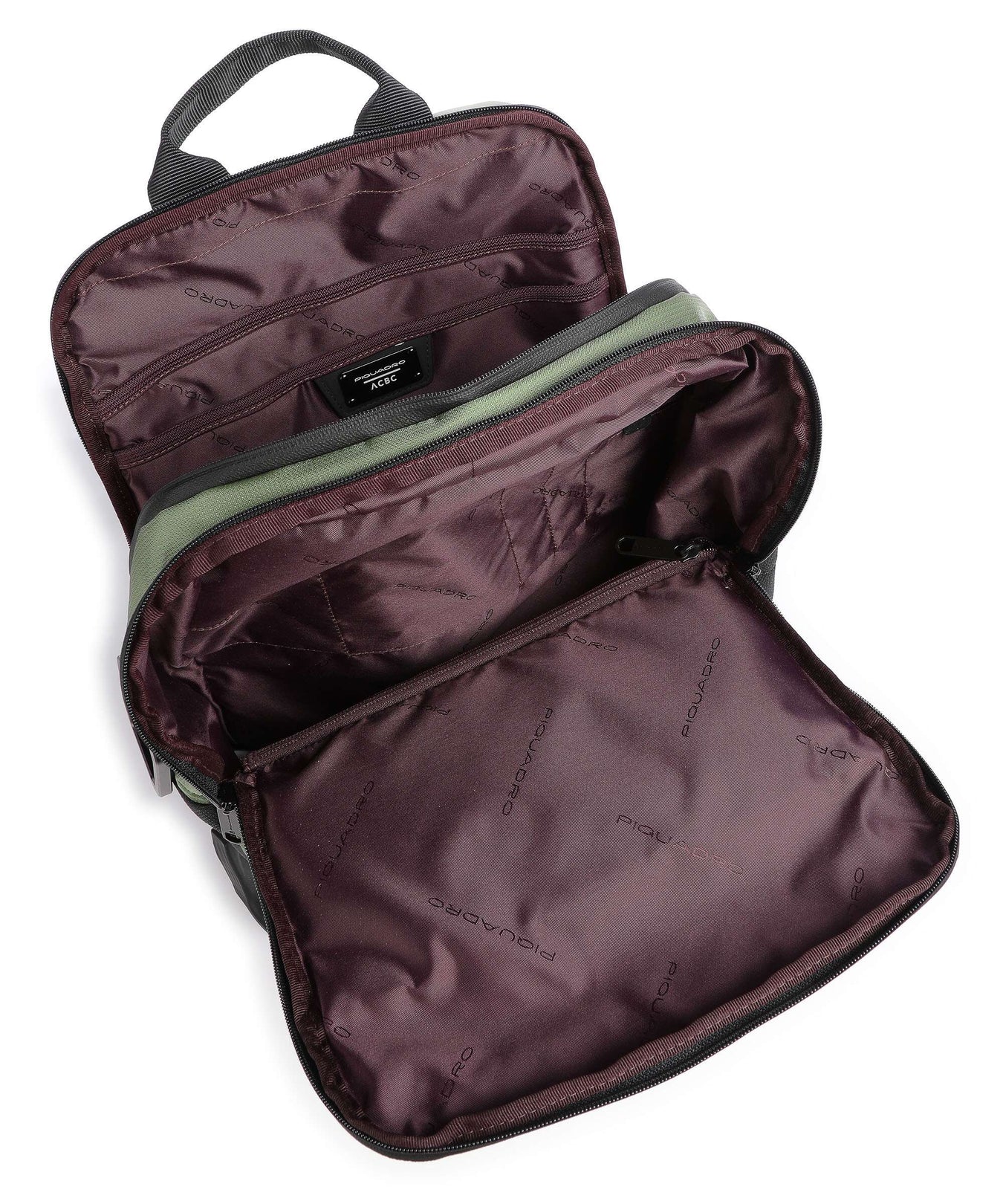 Piquadro Corner H2O Backpack green forest