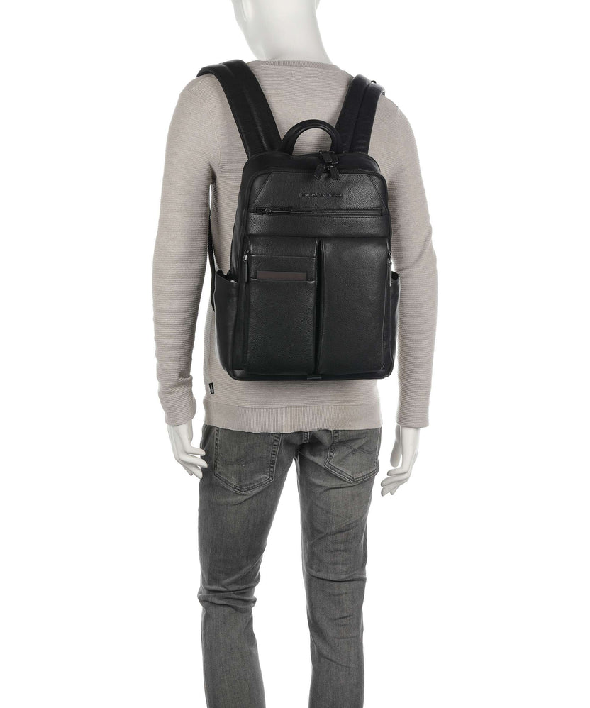 Piquadro Paavo Backpack black