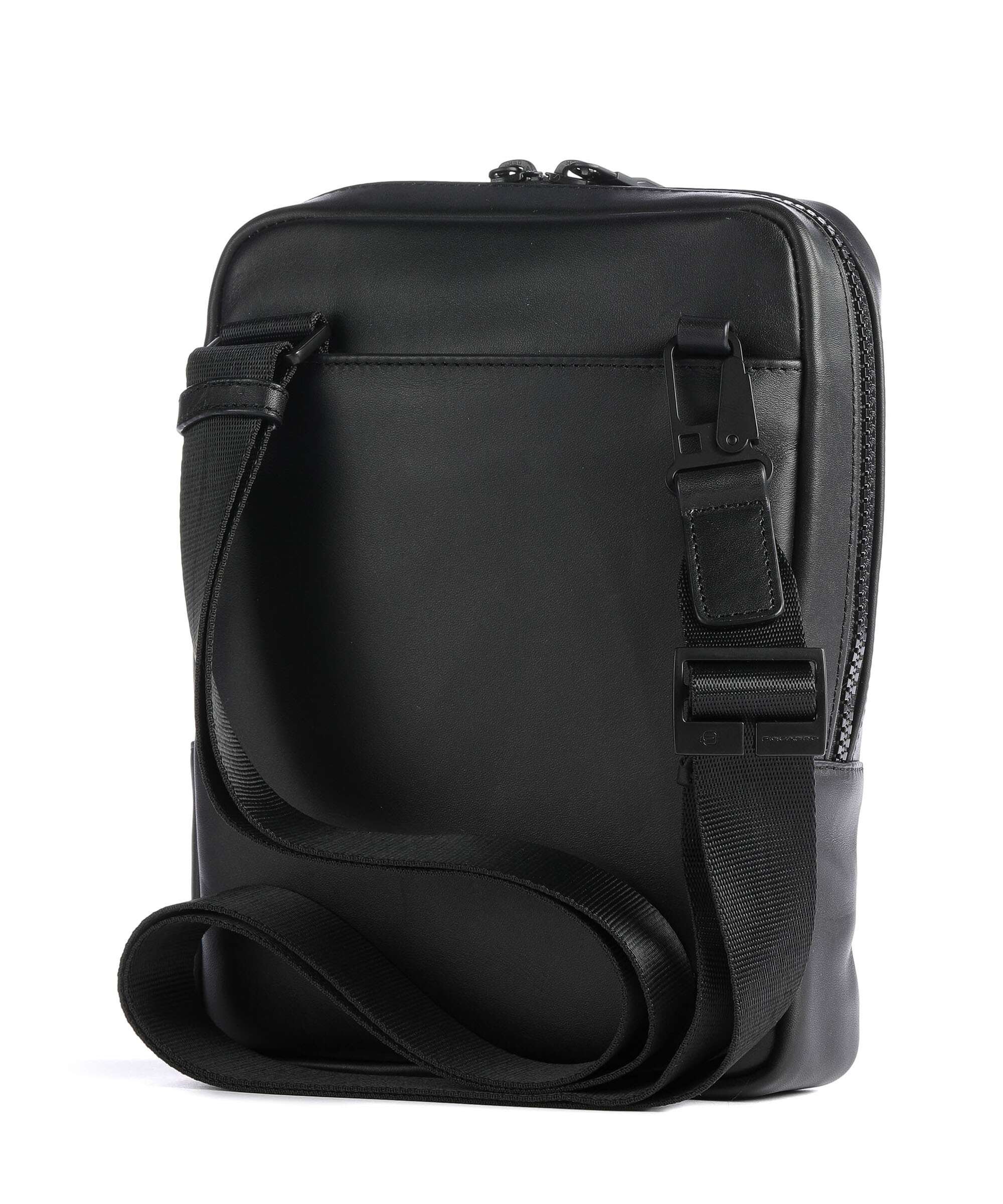 Piquadro Finn Crossbody bag black