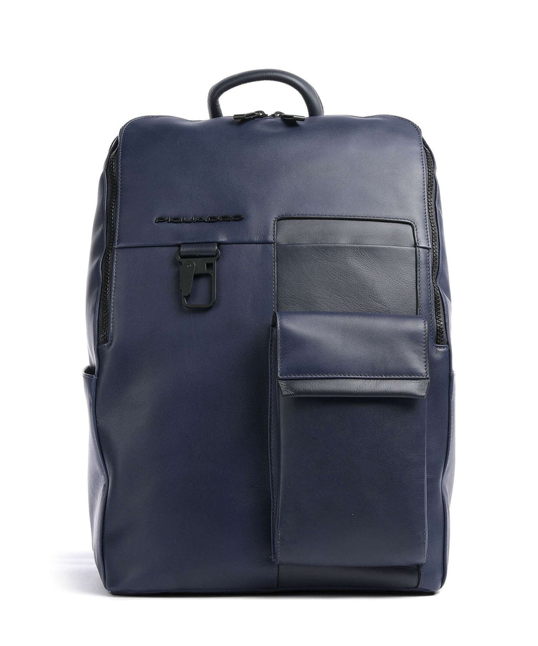 Piquadro Finn Backpack blue