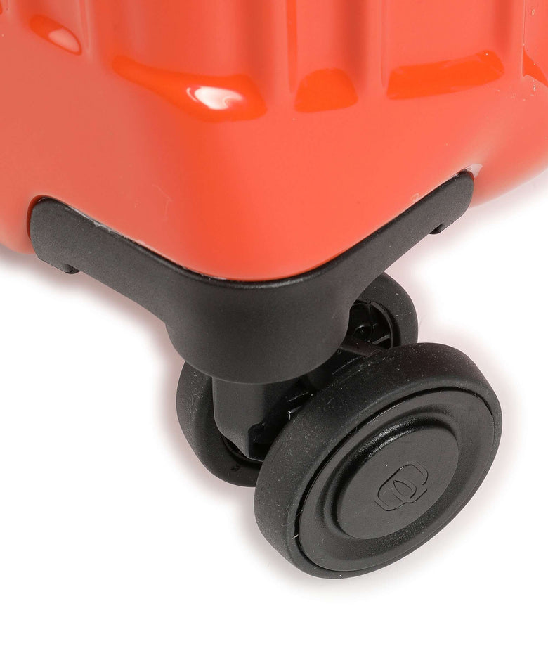 Piquadro Spinner (4 wheels) orange