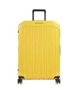 Piquadro 4-kolesový kufor lemon yellow