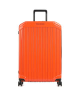 Piquadro 4-kolesový kufor orange