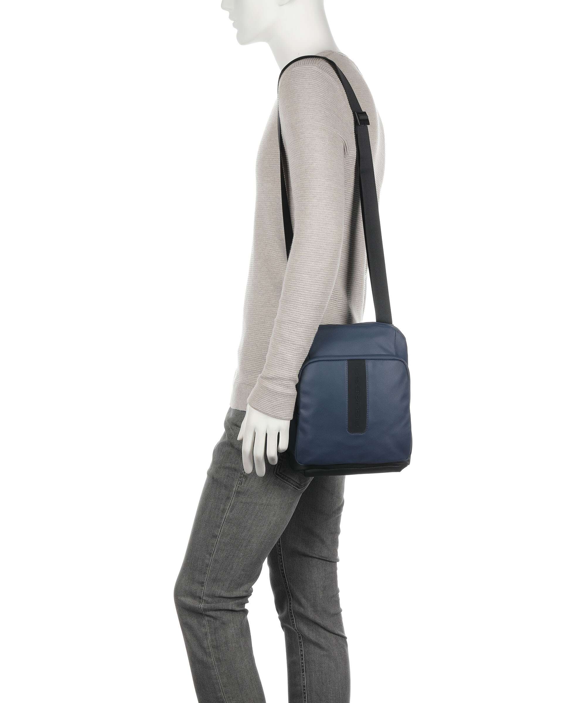Piquadro Hìdor Crossbody bag blue