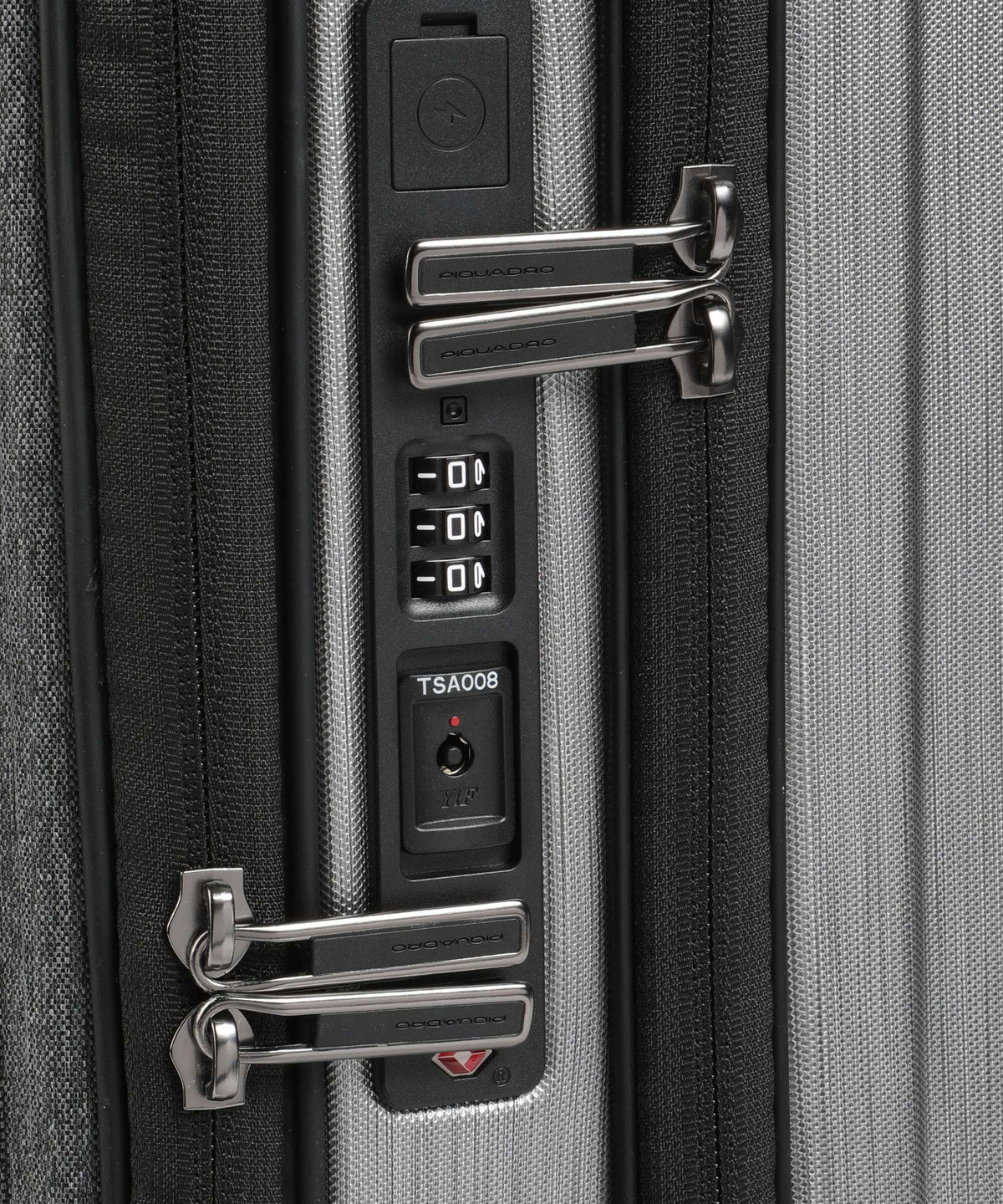 Piquadro PQ-Light Premium Spinner (4 wheels) grey/black