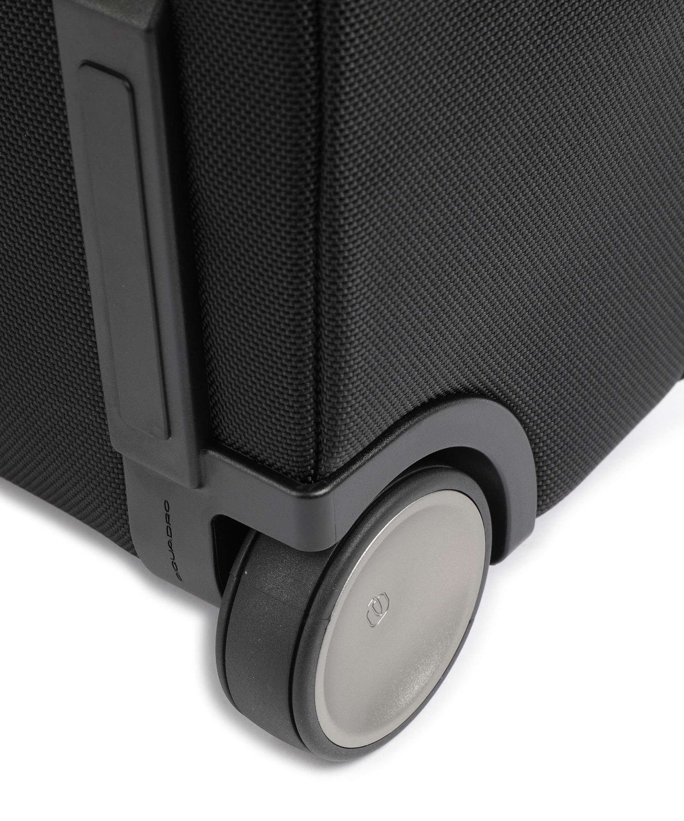 Piquadro Brief Backpack with wheels black