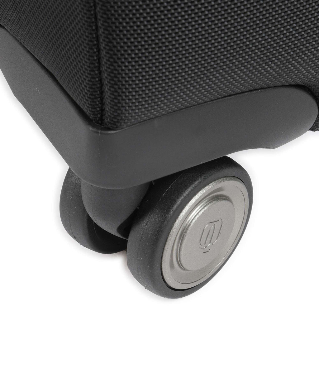 Piquadro Brief S Spinner (4 wheels) nero