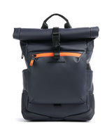 Piquadro Corner 2.0 Rolltop batoh blue