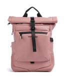 Piquadro Corner 2.0 Rolltop batoh pink