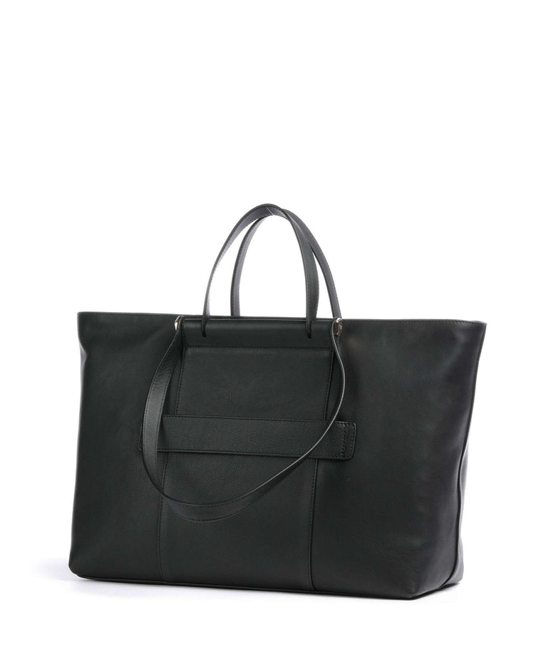 Piquadro Circle Tote bag nero