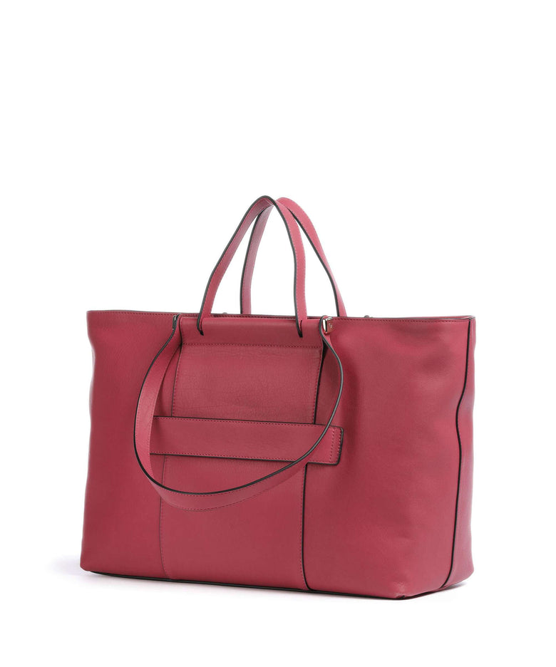Piquadro Circle Tote bag rosso