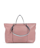 Piquadro Circle Shopper rosa grigio