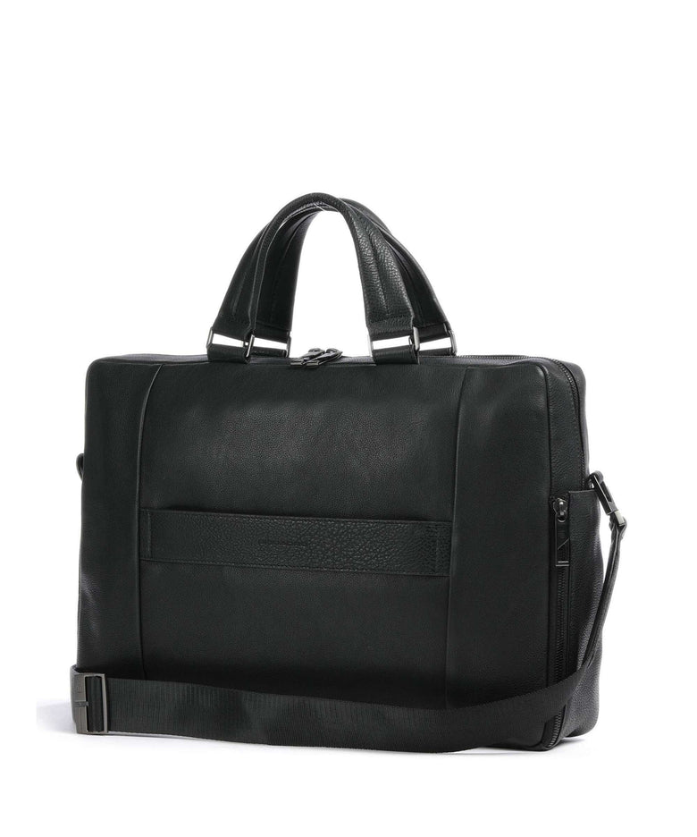 Piquadro Carl 13 Briefcase nero