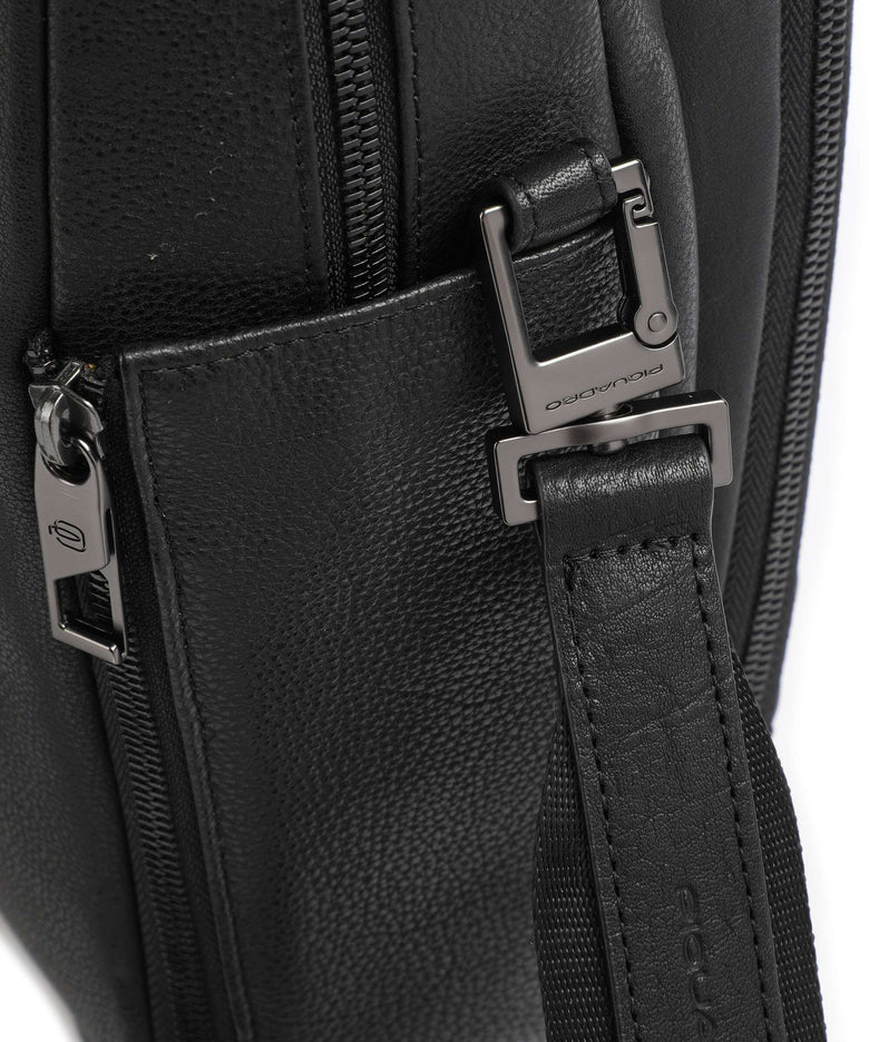 Piquadro Carl 13 Briefcase nero