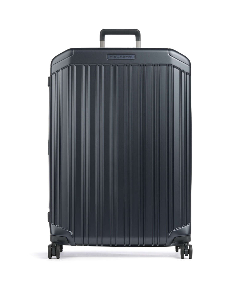 Piquadro PQ Light L Spinner (4 wheels) blu opaco