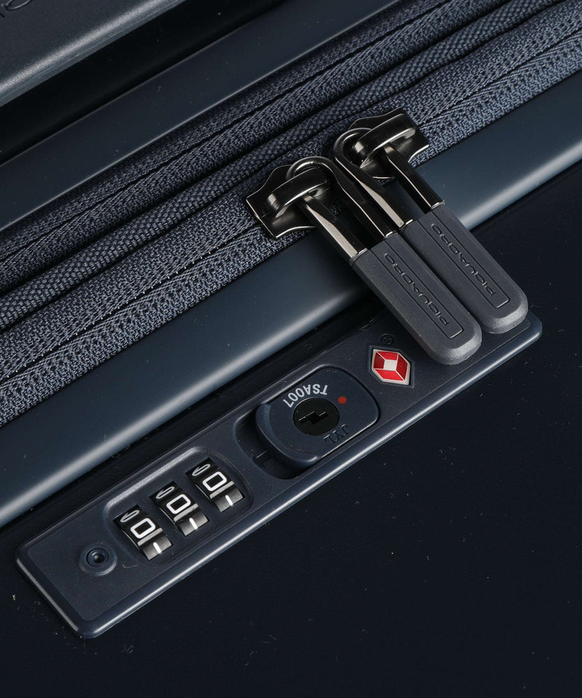 Piquadro PQ Light L Spinner (4 wheels) blu opaco