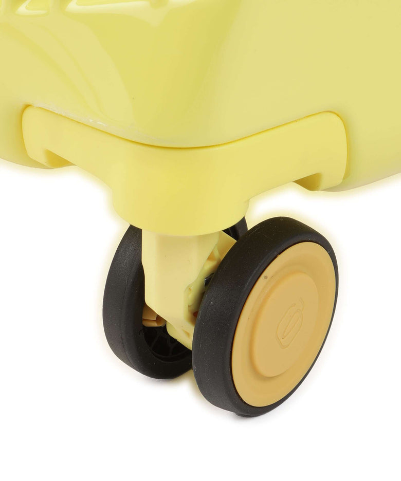 Piquadro PQ Light M Spinner (4 wheels) giallo