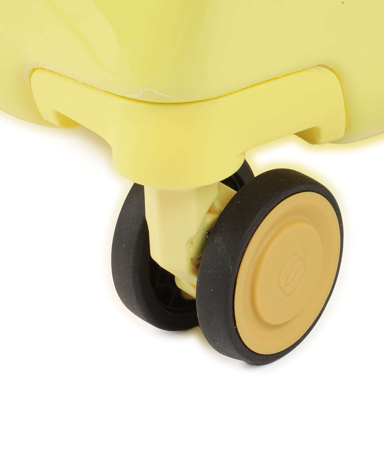Piquadro PQ Light L Spinner (4 wheels) giallo