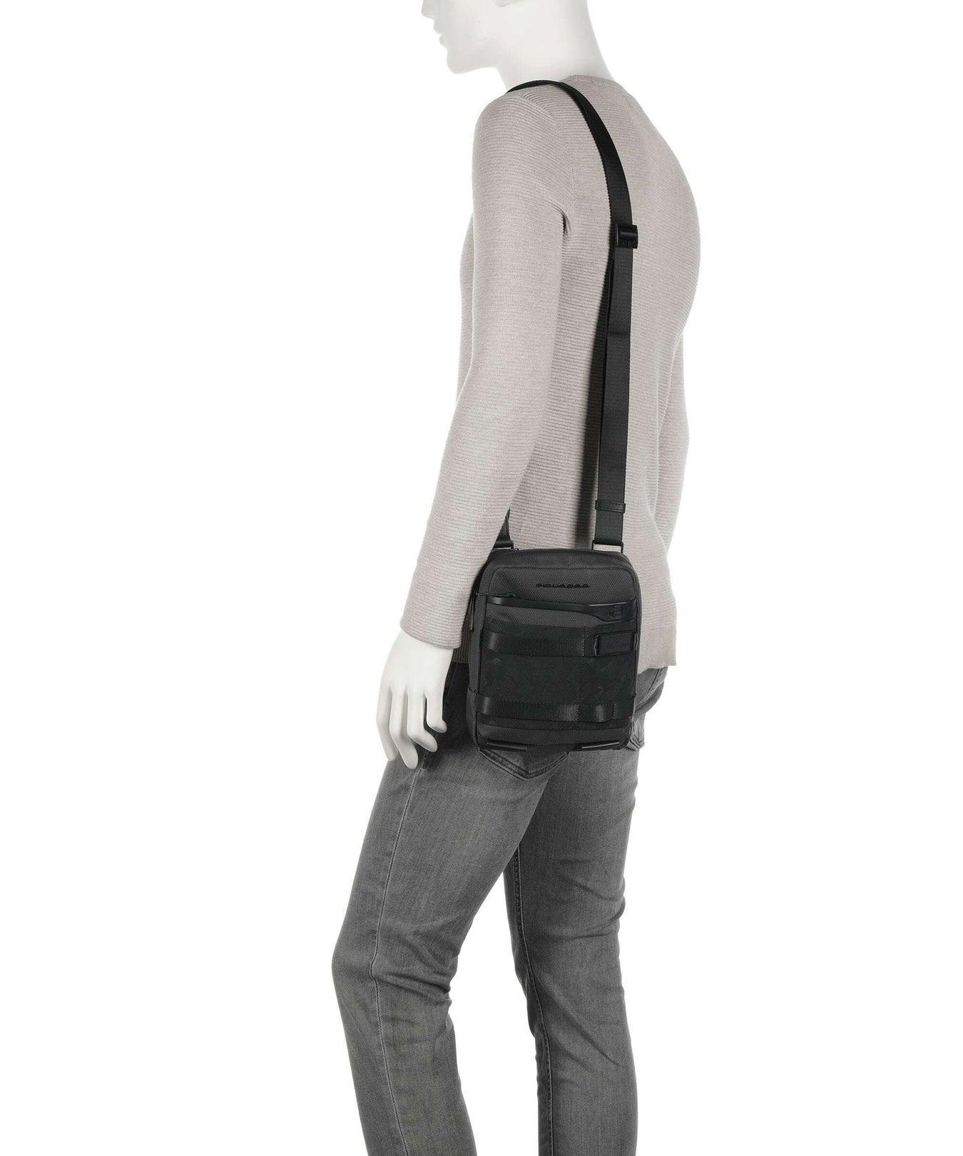 Piquadro FX Crossbody bag nero