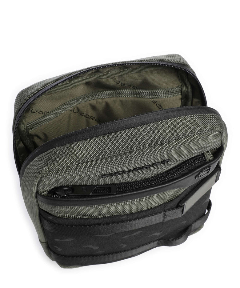 Piquadro FX Crossbody bag verde