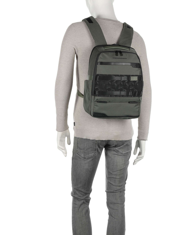 Piquadro FX Laptop backpack verde
