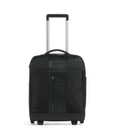 Piquadro Brief Carry-On 2-kolesový kufor nero